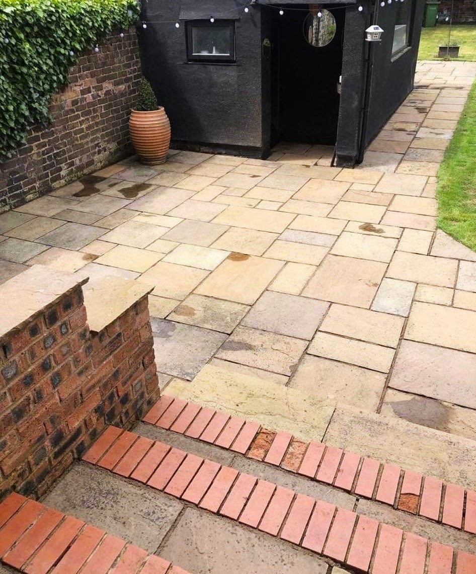 Driveway & Patio Cleaning