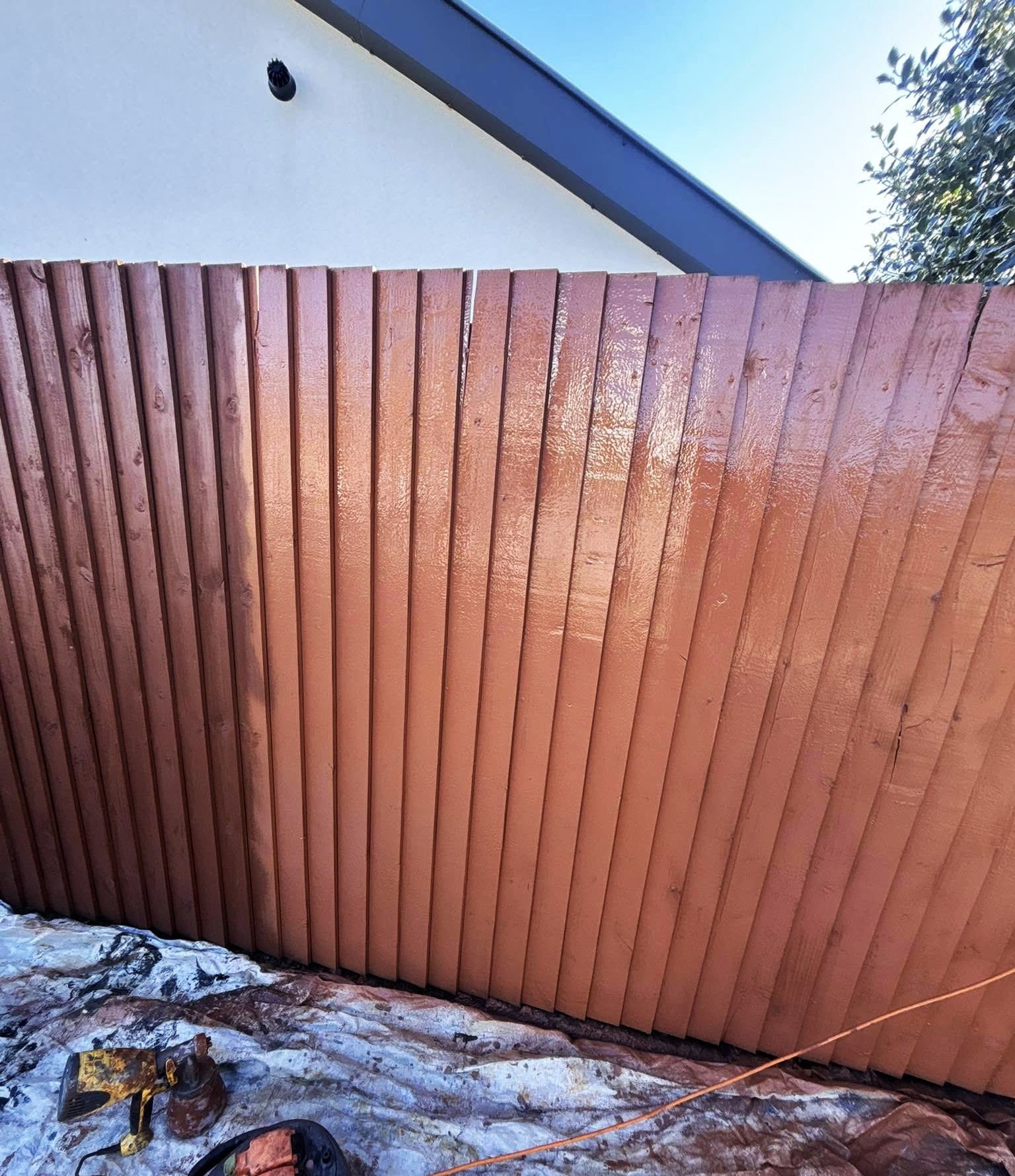 Decking & Fencing Cleaning